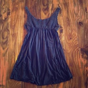 Brown XS Max Studio Dress